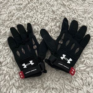 Under Armour Black Gloves